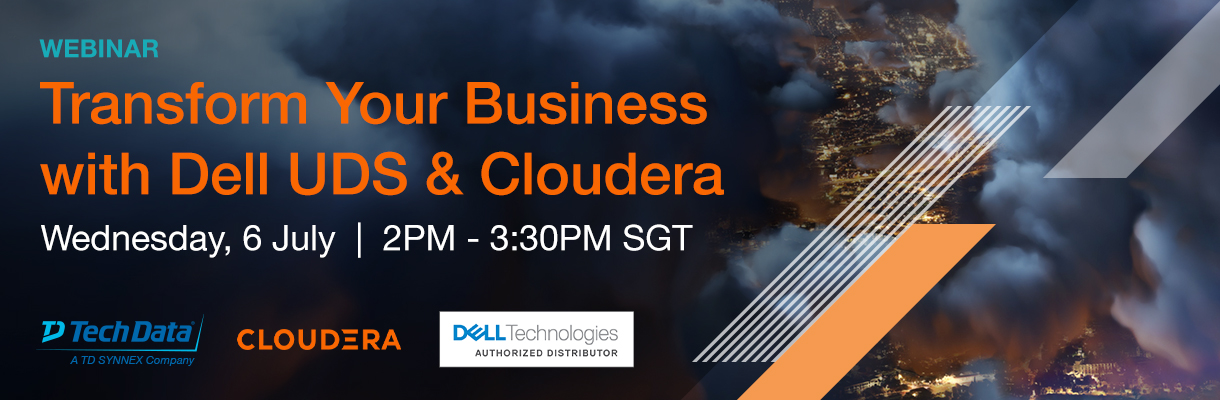 Transform Your Business with Dell UDS & Cloudera
